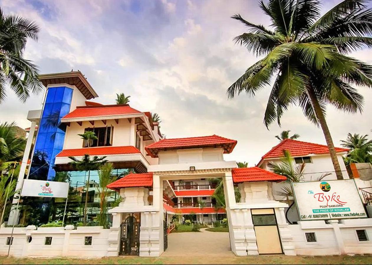 Hotel The Byke Puja Samudra Kovalam Exterior foto