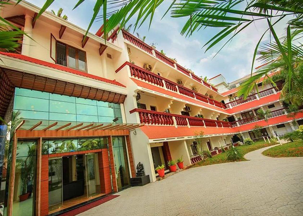 Hotel The Byke Puja Samudra Kovalam Exterior foto