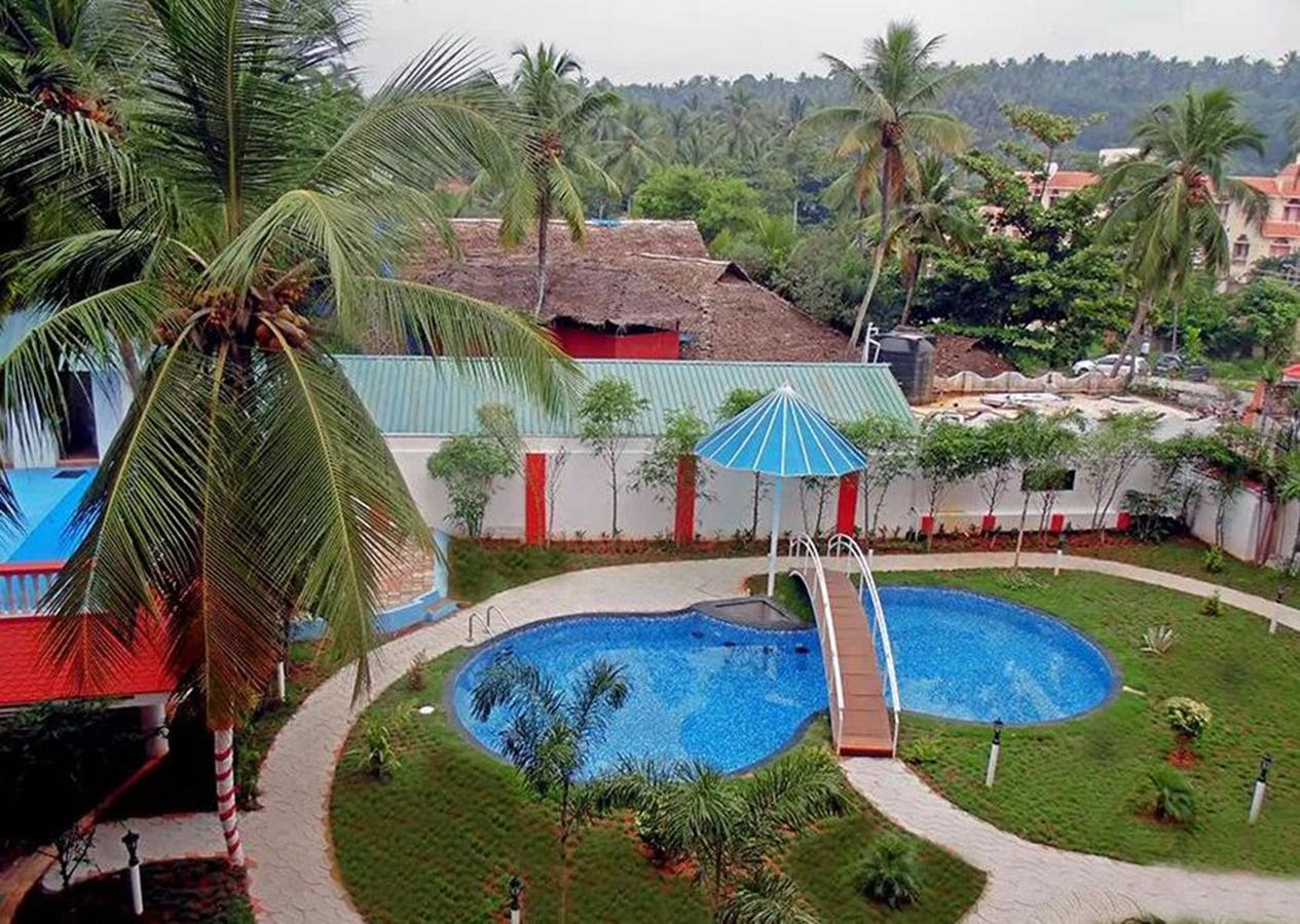 Hotel The Byke Puja Samudra Kovalam Exterior foto