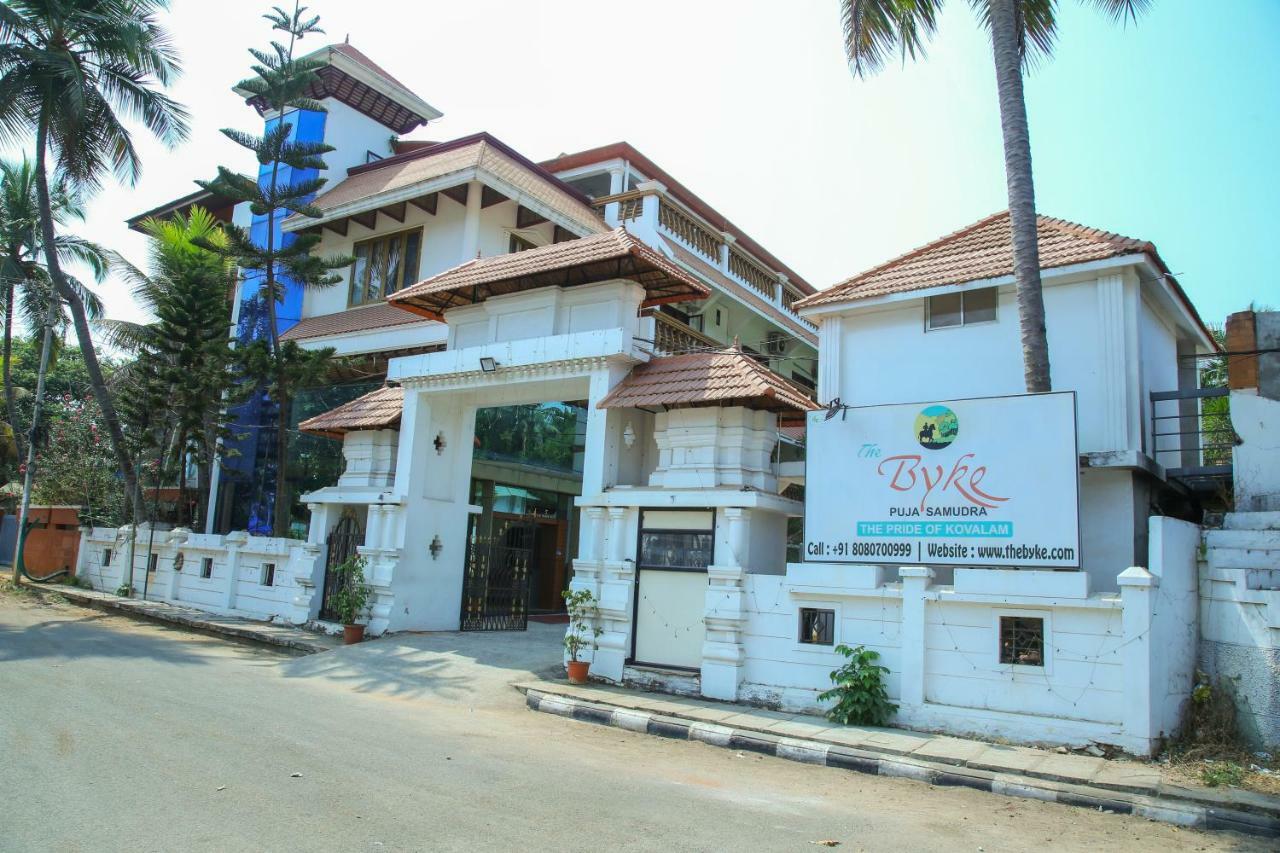 Hotel The Byke Puja Samudra Kovalam Exterior foto