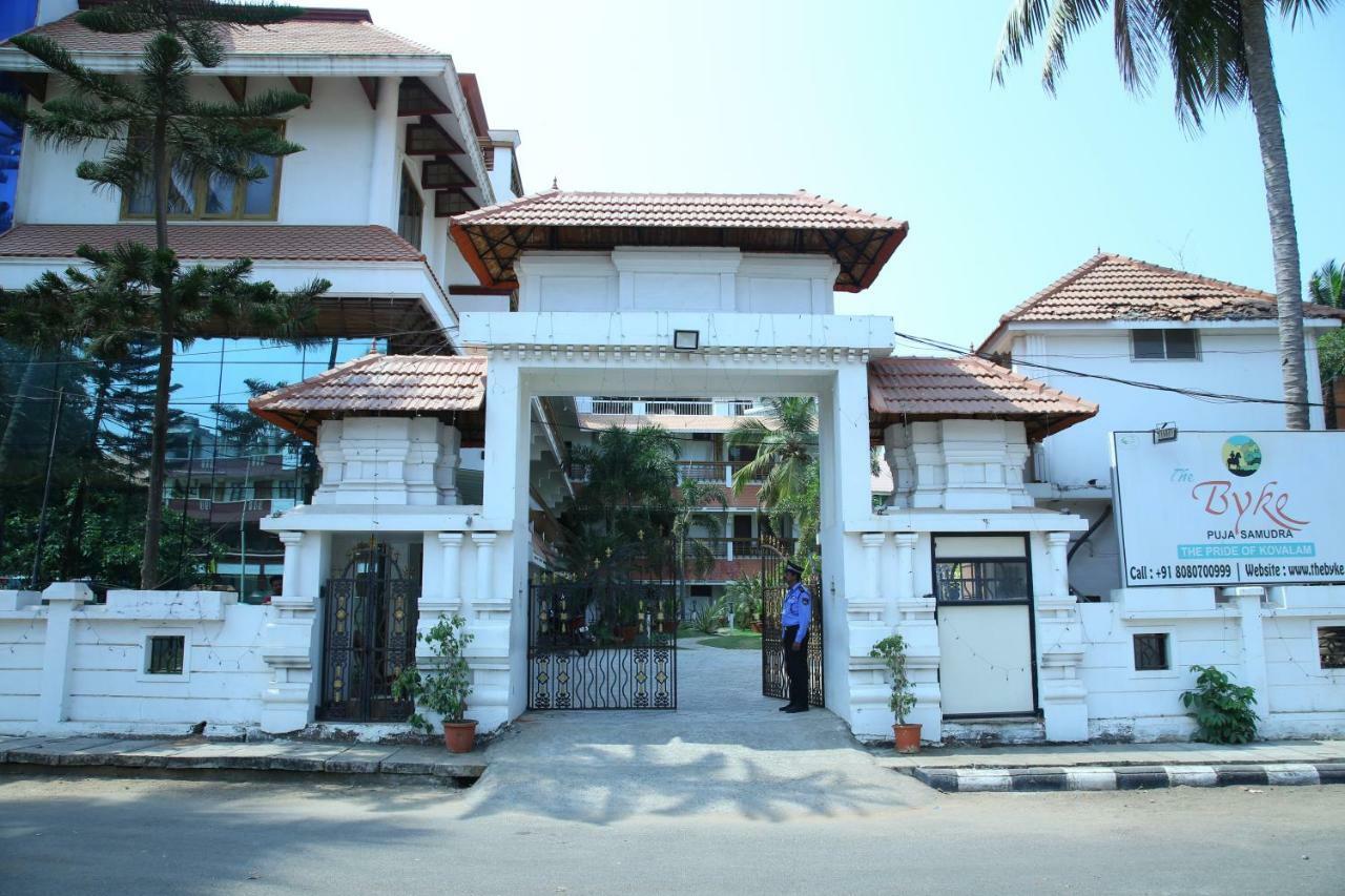 Hotel The Byke Puja Samudra Kovalam Exterior foto