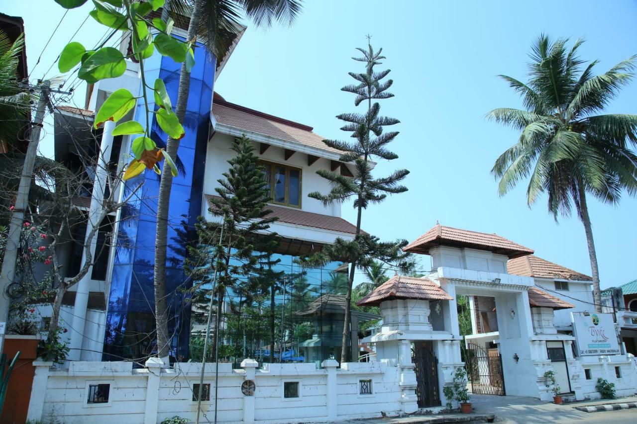 Hotel The Byke Puja Samudra Kovalam Exterior foto