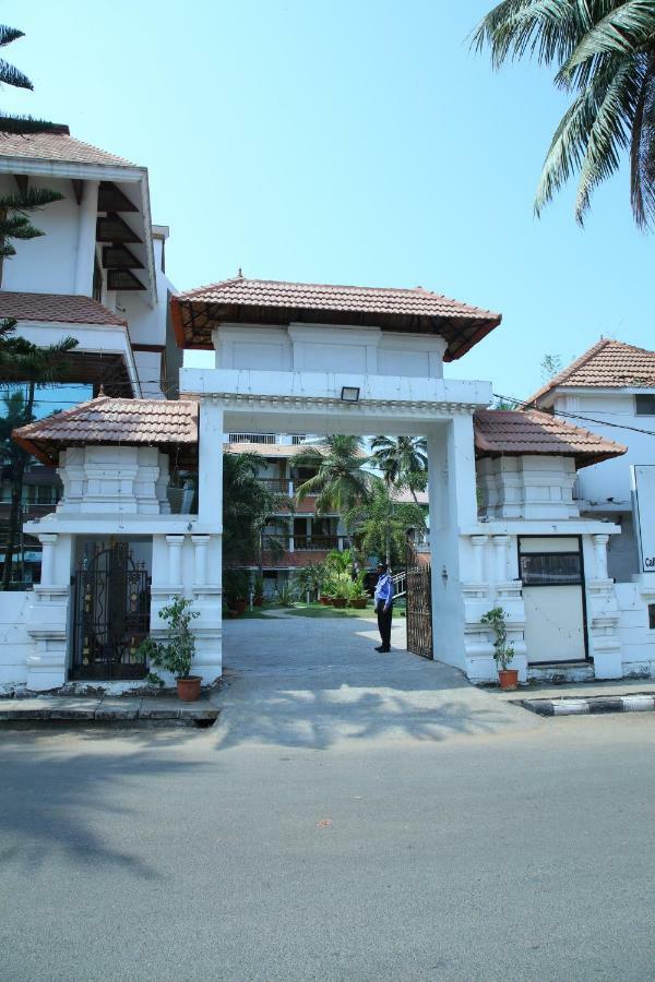 Hotel The Byke Puja Samudra Kovalam Exterior foto