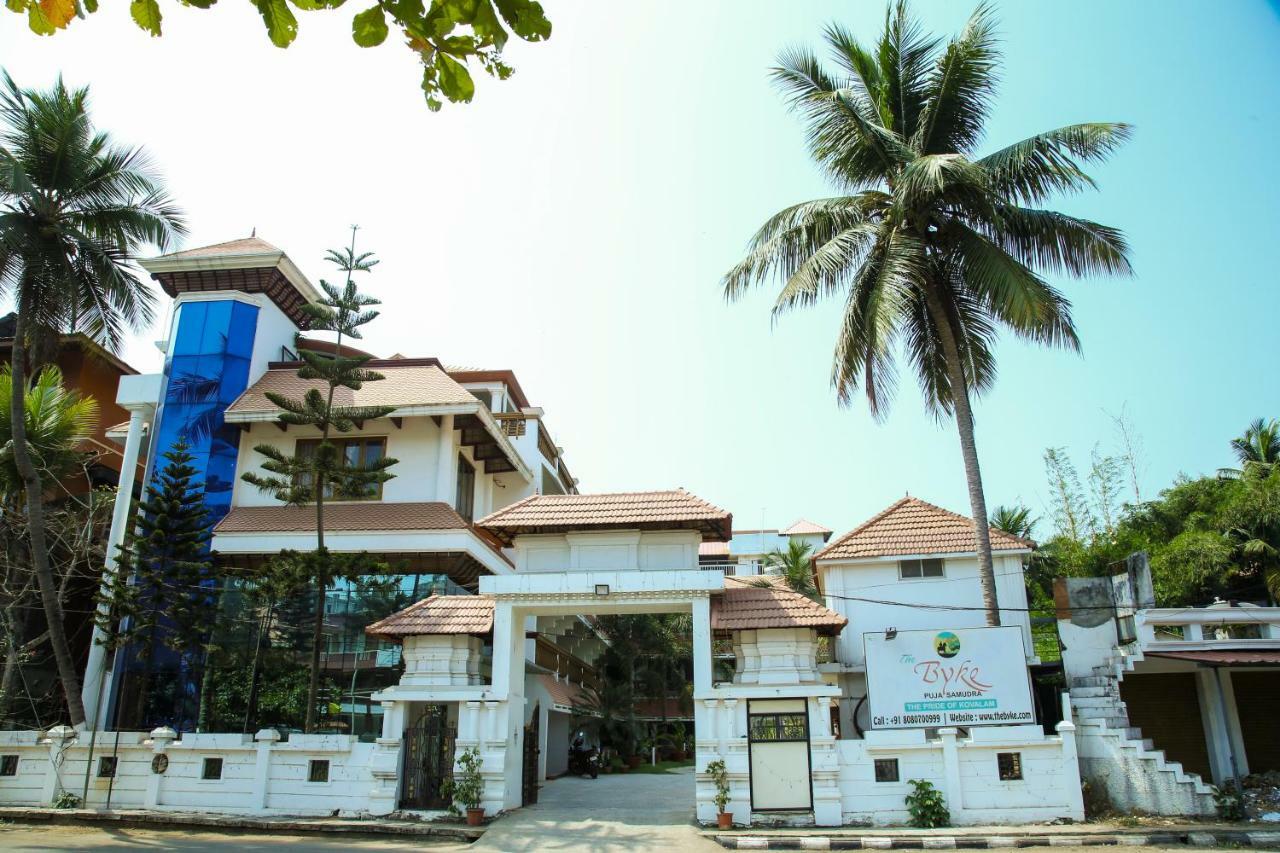 Hotel The Byke Puja Samudra Kovalam Exterior foto