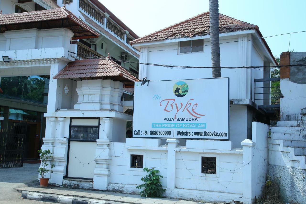 Hotel The Byke Puja Samudra Kovalam Exterior foto